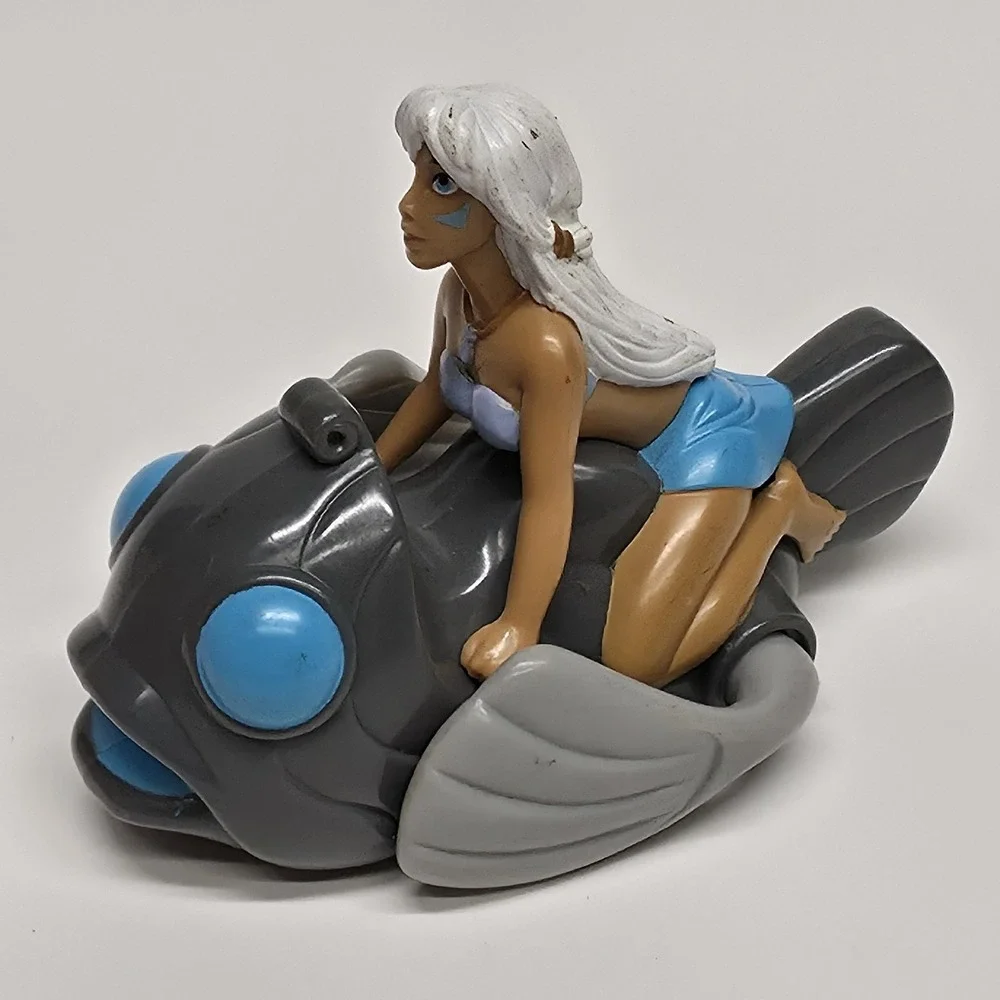 McDonald's Happy Meal Toys Disney Atlantis Princess Kida Ketak Toy #2 loose